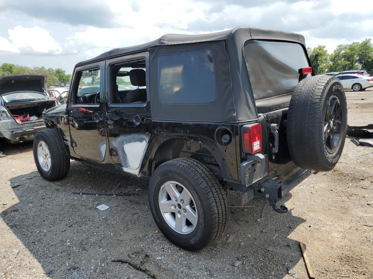 1C4BJWDG2GL144657 2016 JEEP WRANGLER - Image 2