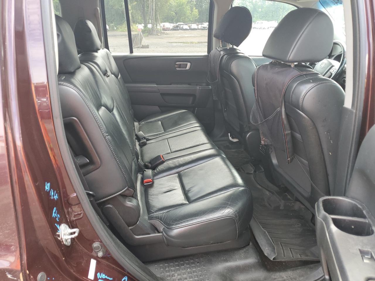 2011 Honda Pilot Exl VIN: 5FNYF4H64BB074351 Lot: 67567584