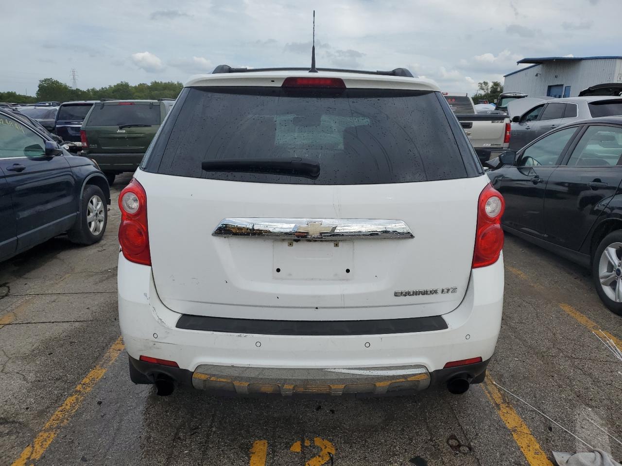 2CNFLFEY2A6234454 2010 Chevrolet Equinox Ltz