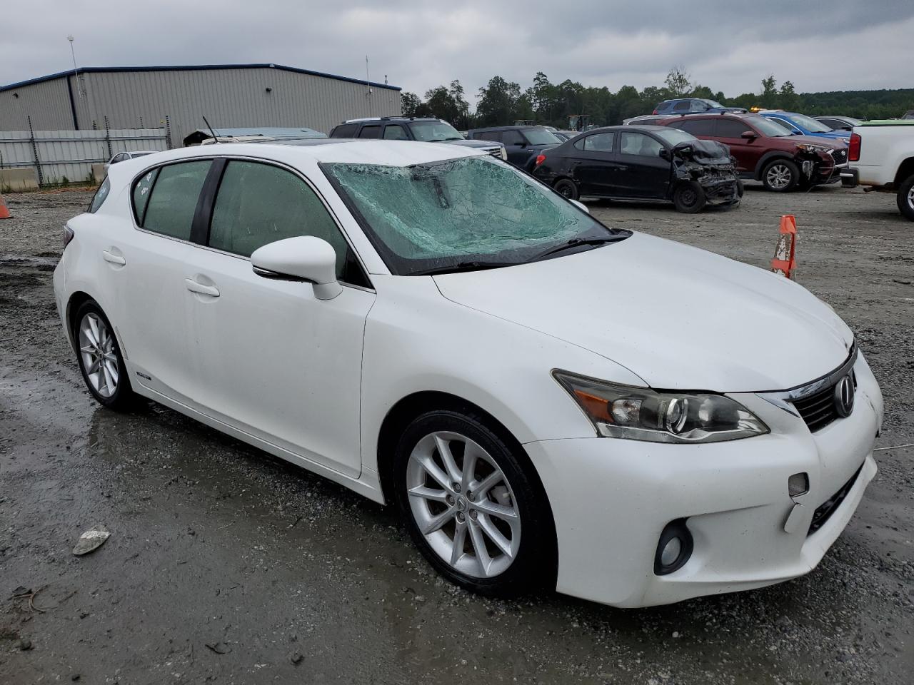 2012 Lexus Ct 200 VIN: JTHKD5BH2C2059118 Lot: 67464424