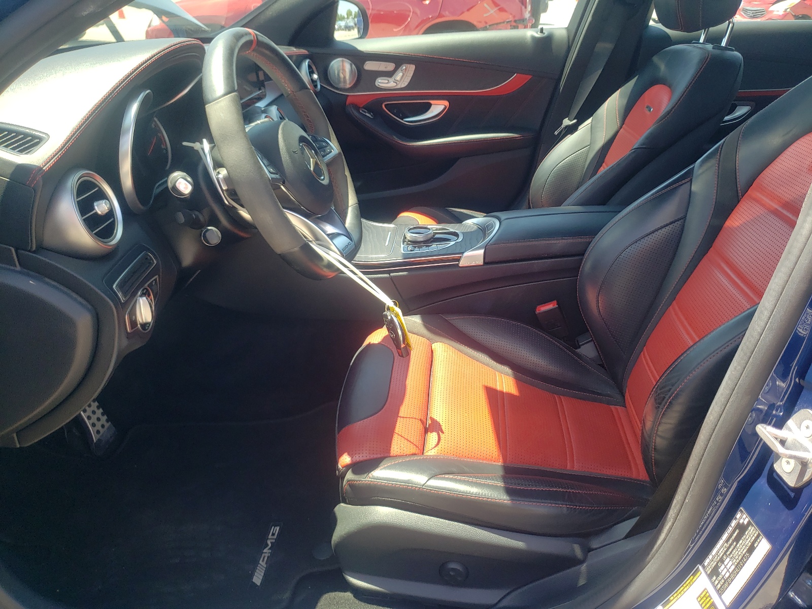 55SWF8HB0HU191475 2017 Mercedes-Benz C 63 Amg-S