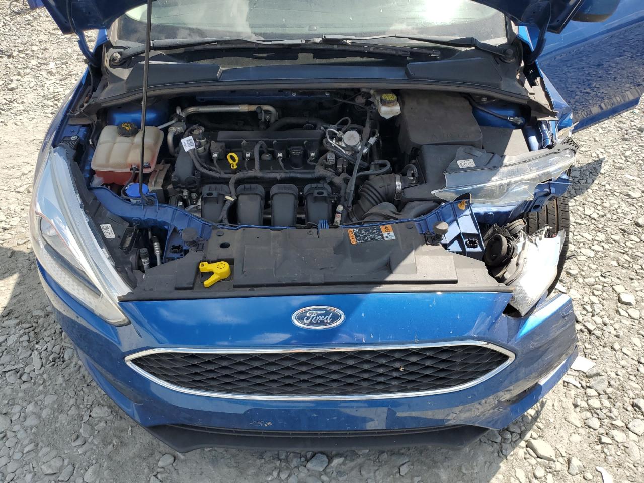 1FADP3K24JL307626 2018 Ford Focus Se