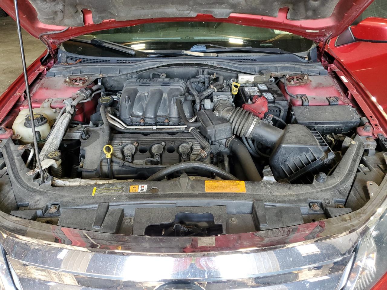 2012 Ford Fusion Sel VIN: 3FAHP0CG2CR166957 Lot: 66170694