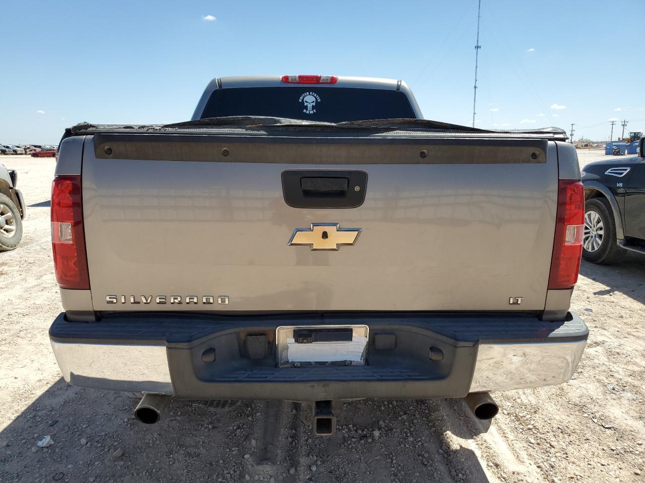 3GCEC13J28G302274 2008 Chevrolet Silverado C1500