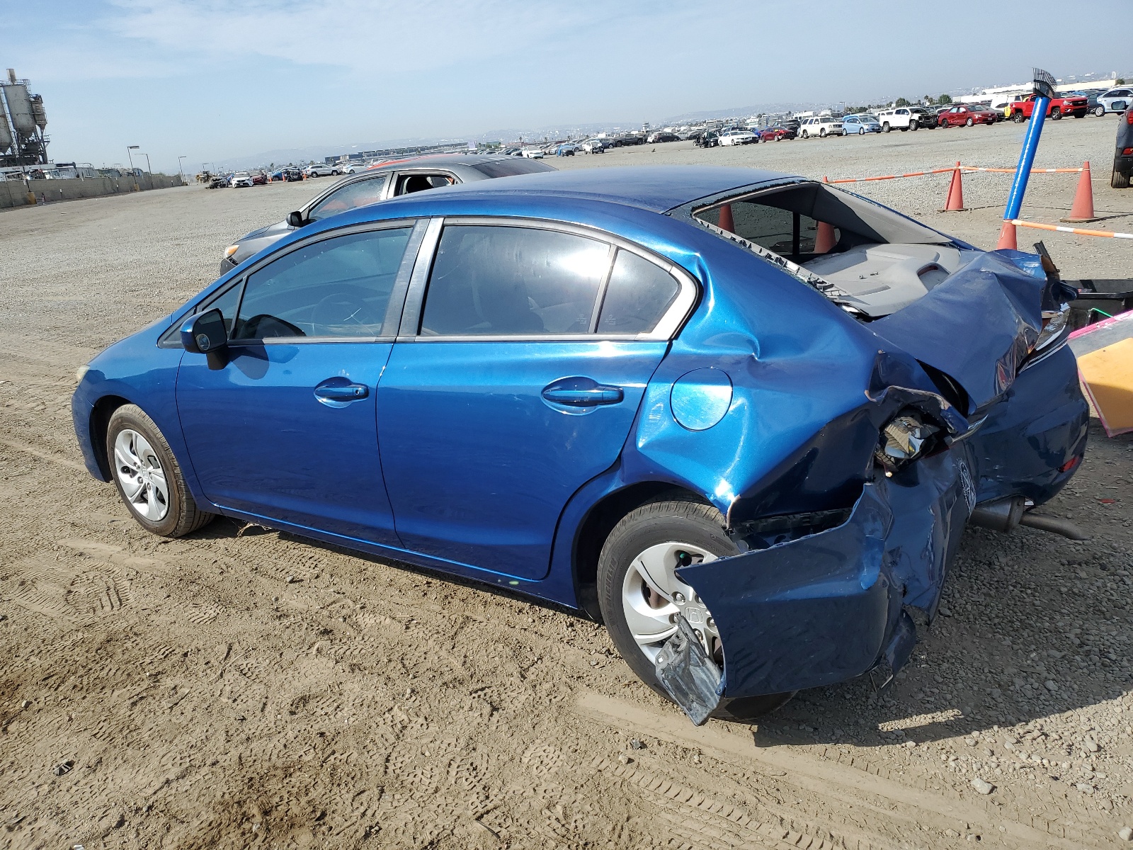 2014 Honda Civic Lx vin: 19XFB2F50EE084841