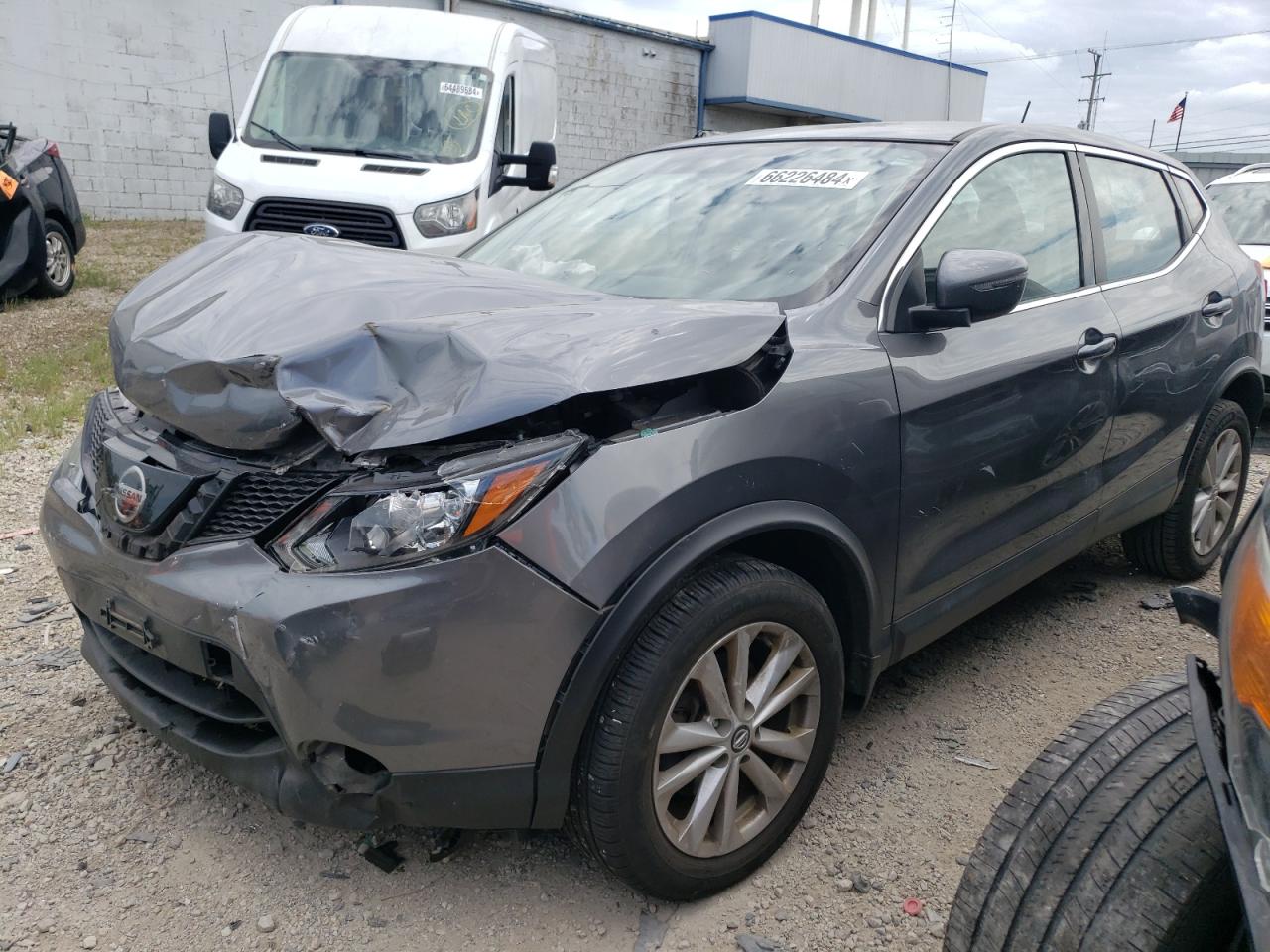 JN1BJ1CP6KW225577 2019 NISSAN ROGUE - Image 1