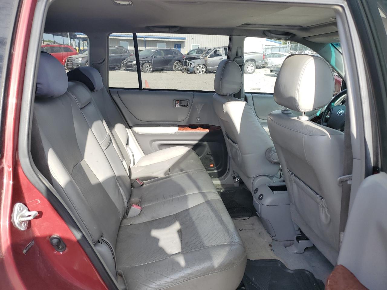 2005 Toyota Highlander Limited VIN: JTEEP21A650125592 Lot: 66540854