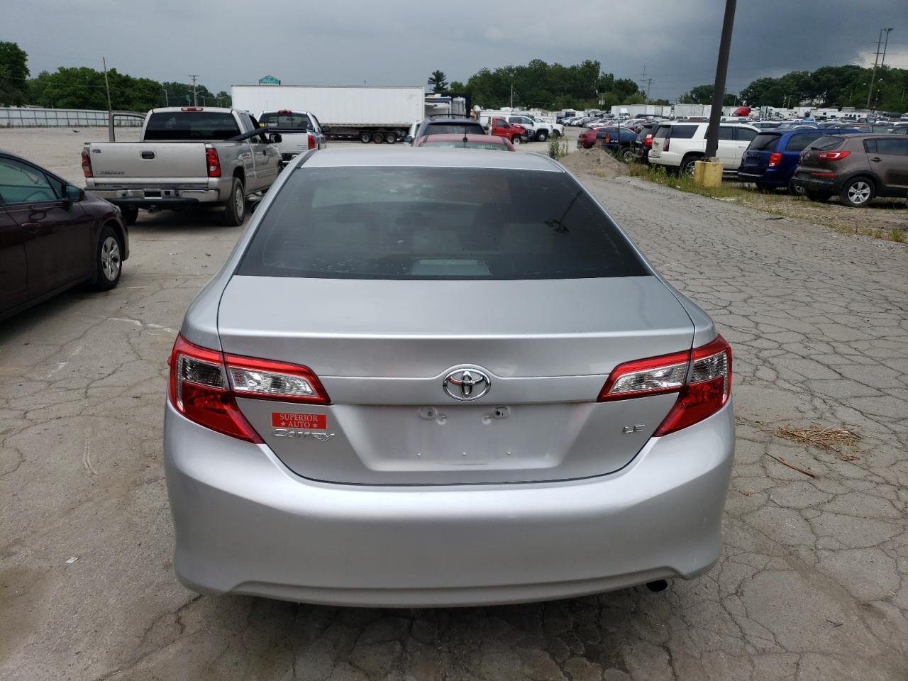 4T1BF1FK9DU252653 2013 Toyota Camry L