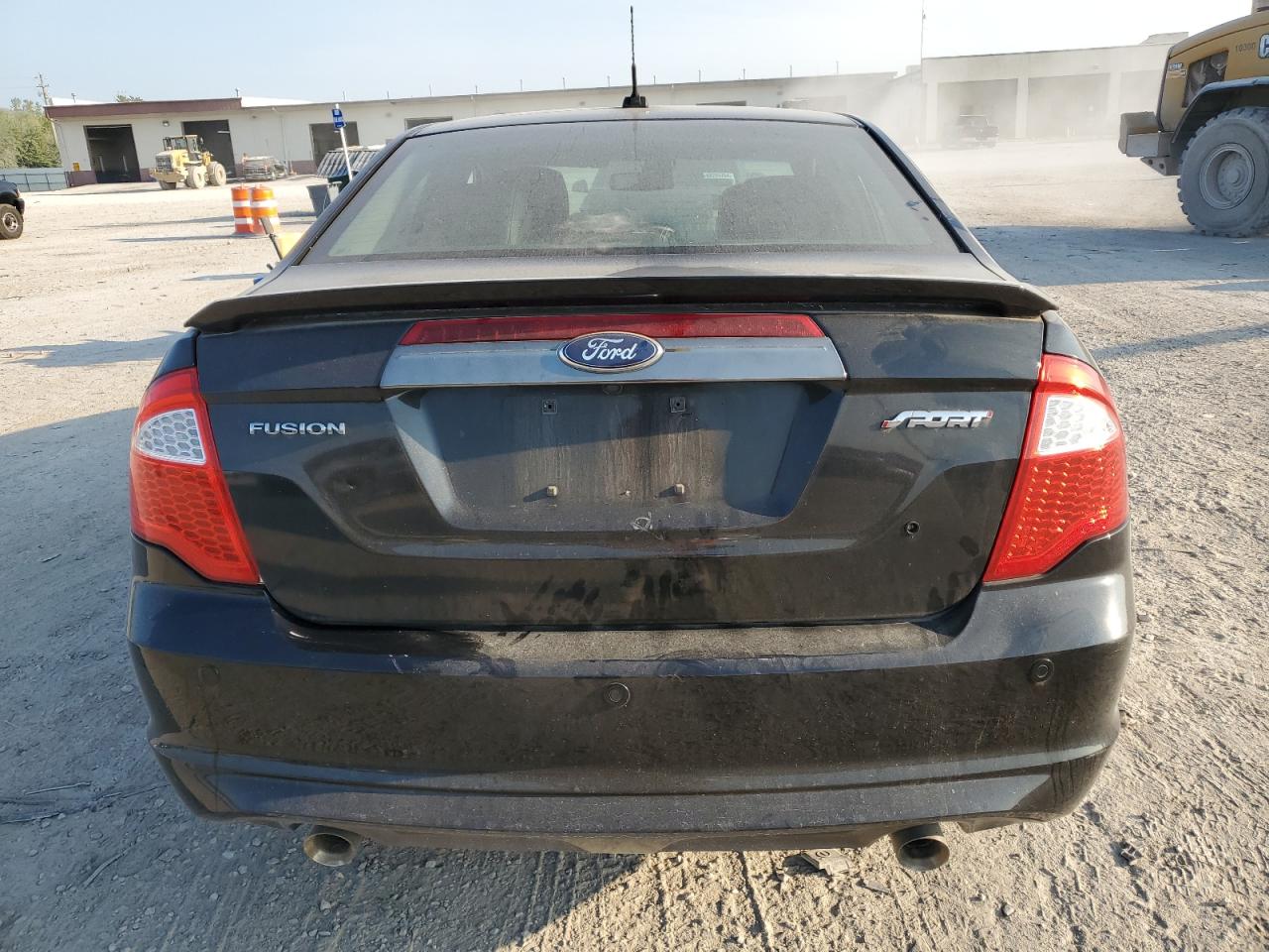 3FAHP0KC1CR217072 2012 Ford Fusion Sport