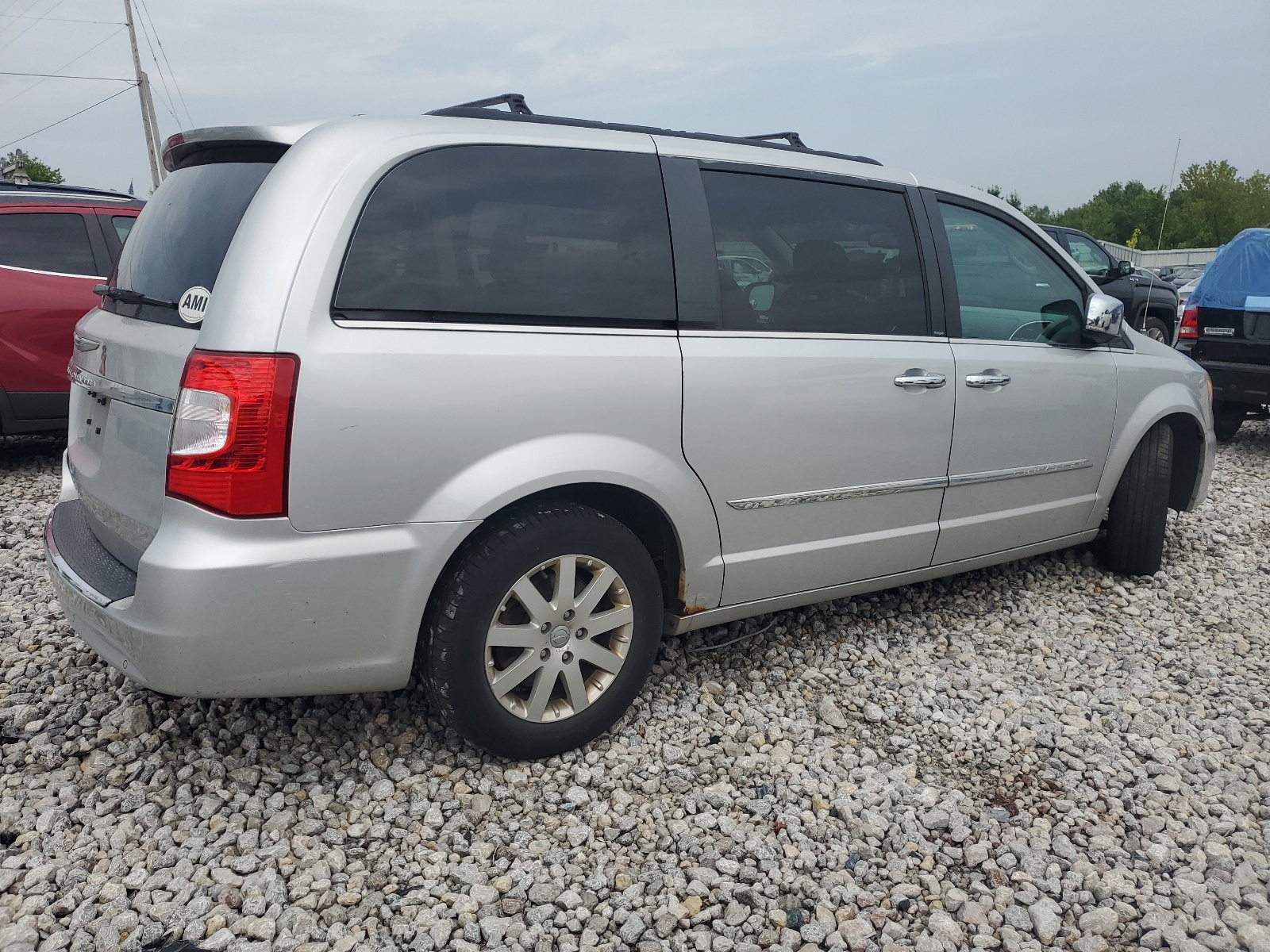 2012 Chrysler Town & Country Touring L vin: 2C4RC1CGXCR278458