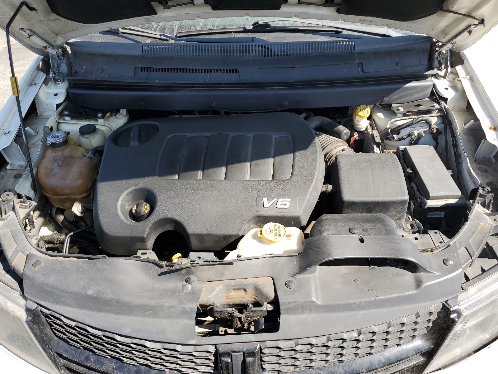 3C4PDCGG7GT207442 2016 Dodge Journey Crossroad