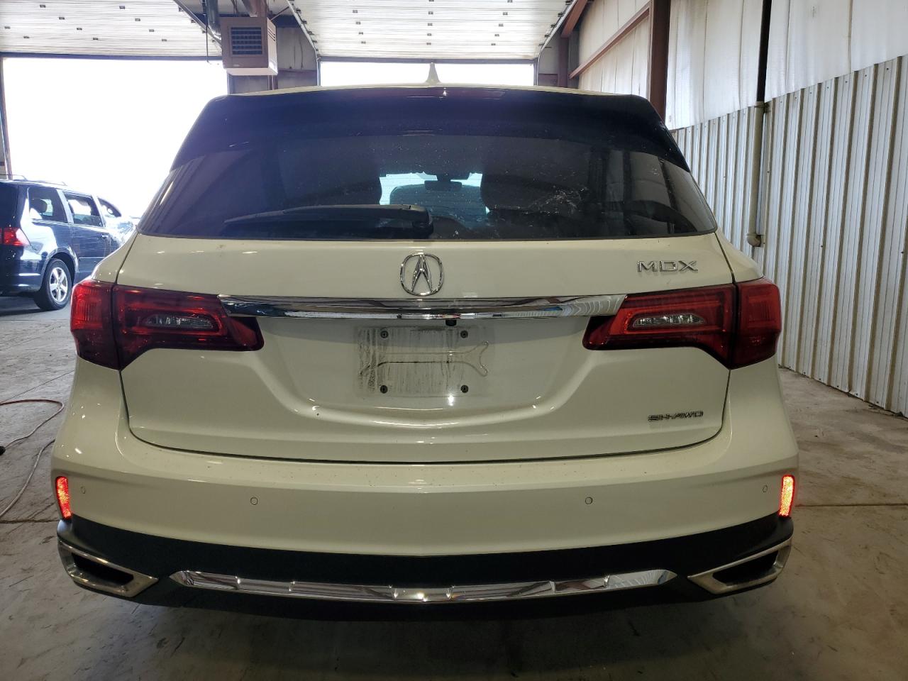 2017 Acura Mdx Technology VIN: 5FRYD4H58HB004971 Lot: 65724824