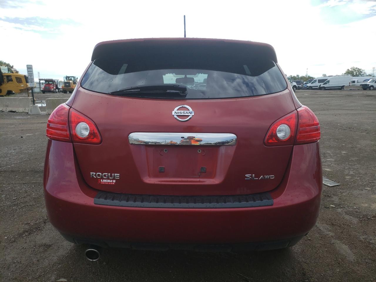 2012 Nissan Rogue S VIN: JN8AS5MV1CW394373 Lot: 69224424