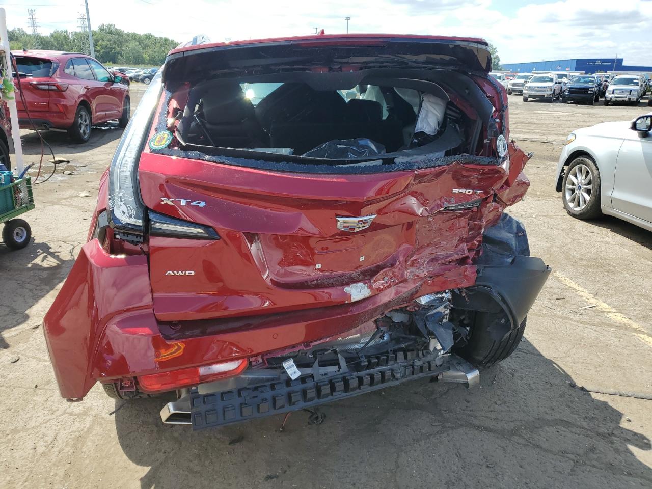 2023 Cadillac Xt4 Sport VIN: 1GYFZFR48PF114208 Lot: 68036804