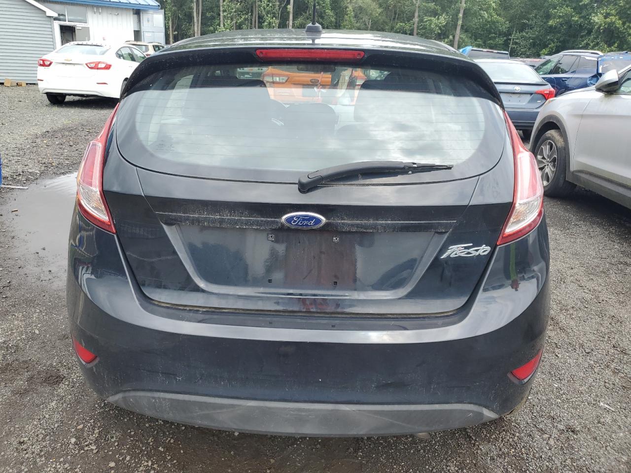 2015 Ford Fiesta Se VIN: 3FADP4EJXFM111396 Lot: 66778334