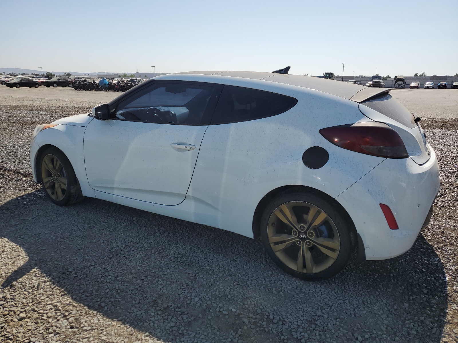 2012 Hyundai Veloster vin: KMHTC6AD6CU079966