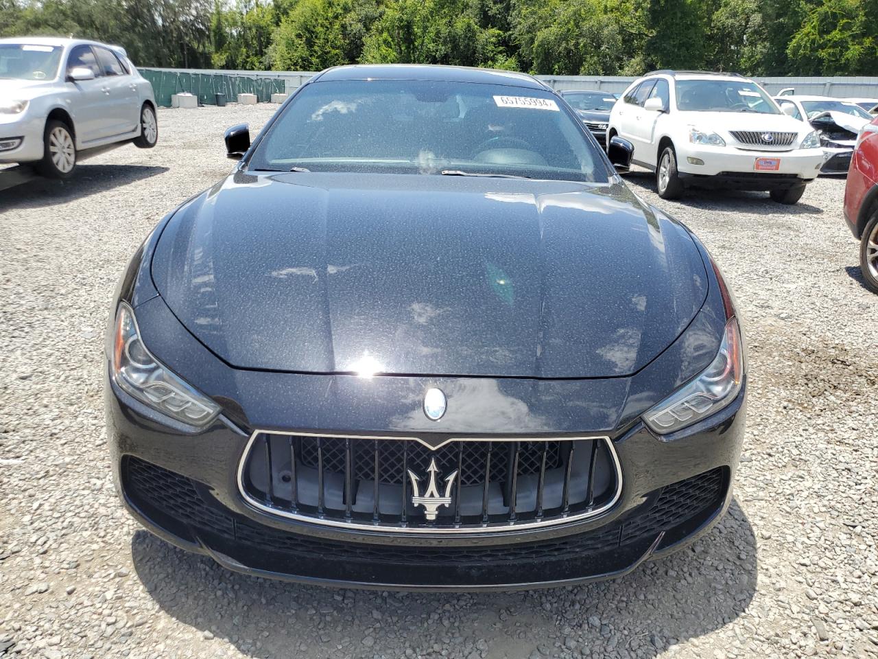 2014 Maserati Ghibli VIN: ZAM57XSA3E1103541 Lot: 65755994