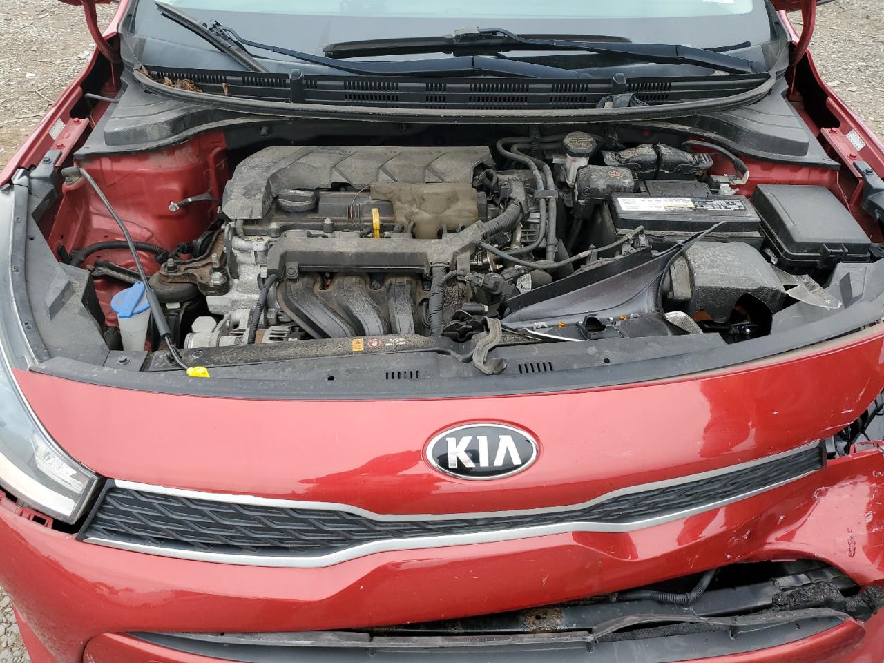 3KPA24AD3LE278345 2020 Kia Rio Lx