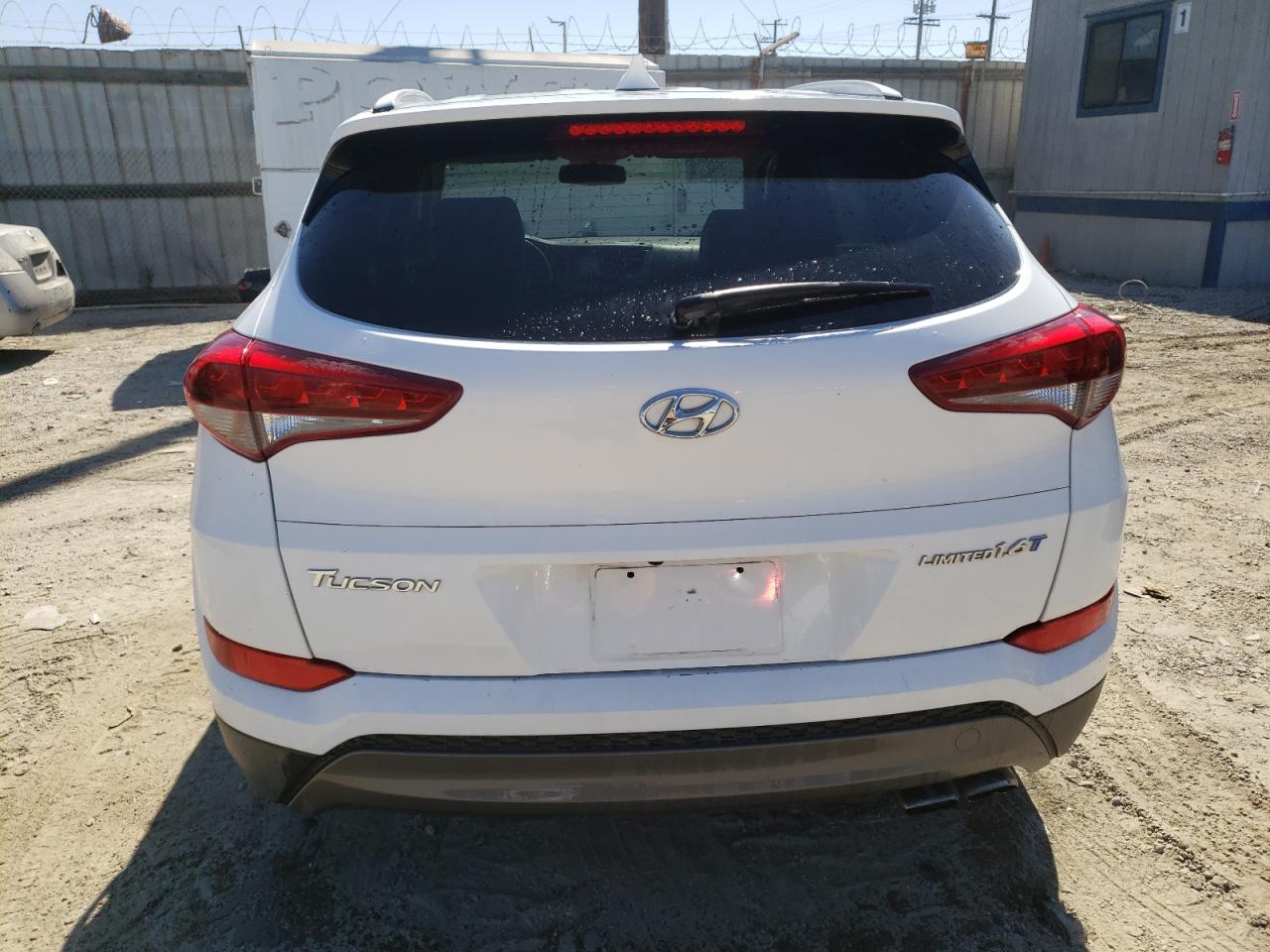 2016 Hyundai Tucson Limited VIN: KM8J33A25GU103295 Lot: 68388224