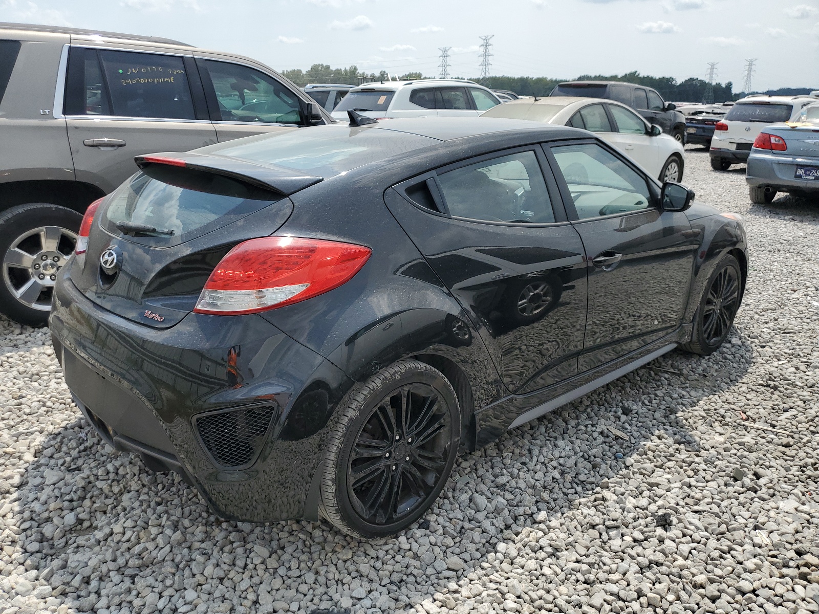 2016 Hyundai Veloster Turbo vin: KMHTC6AE8GU249906