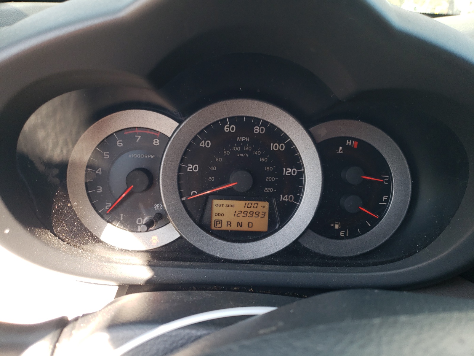 JTMZD33V386070914 2008 Toyota Rav4