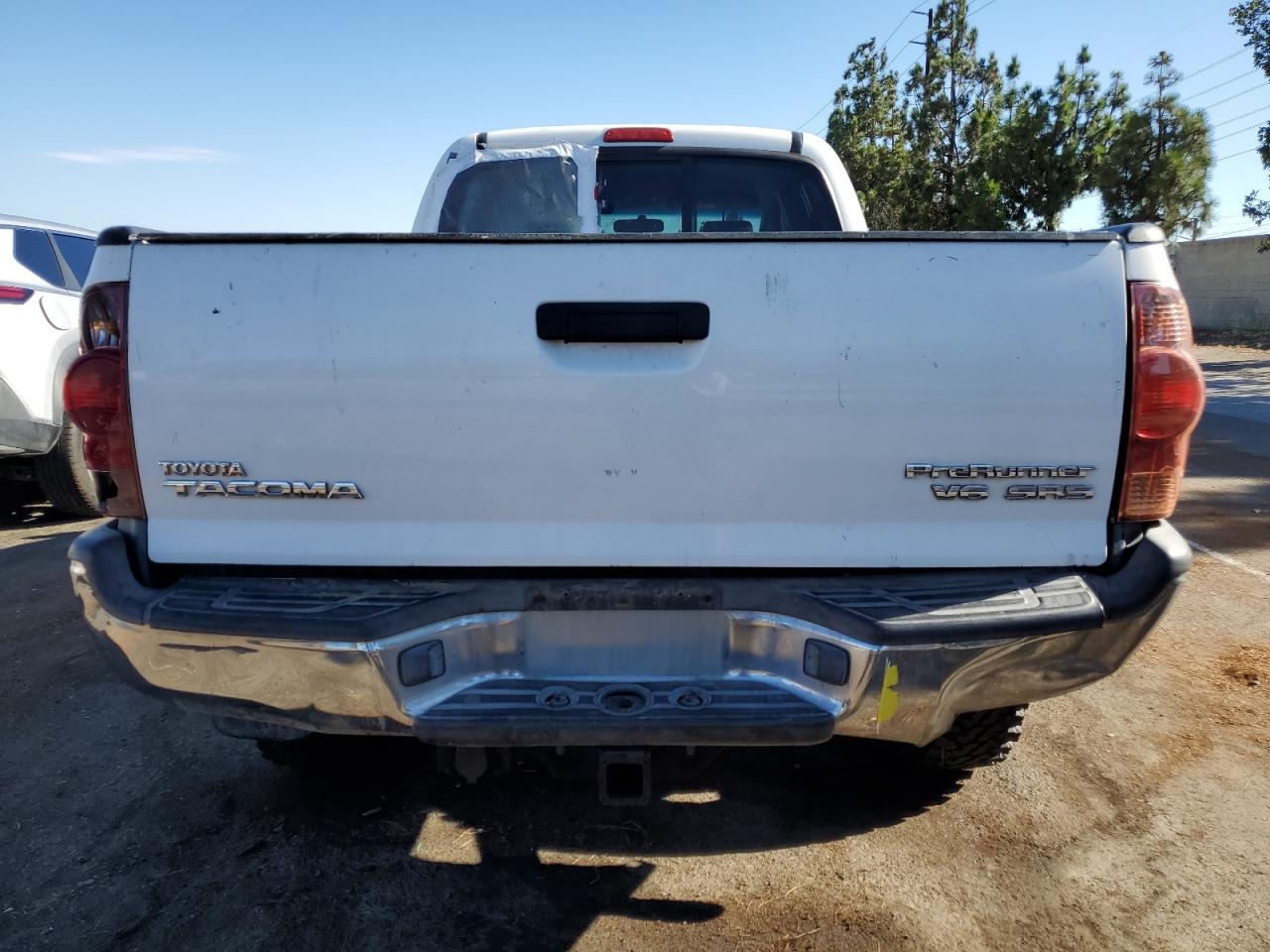 5TEKU72N77Z378597 2007 Toyota Tacoma Double Cab Prerunner Long Bed