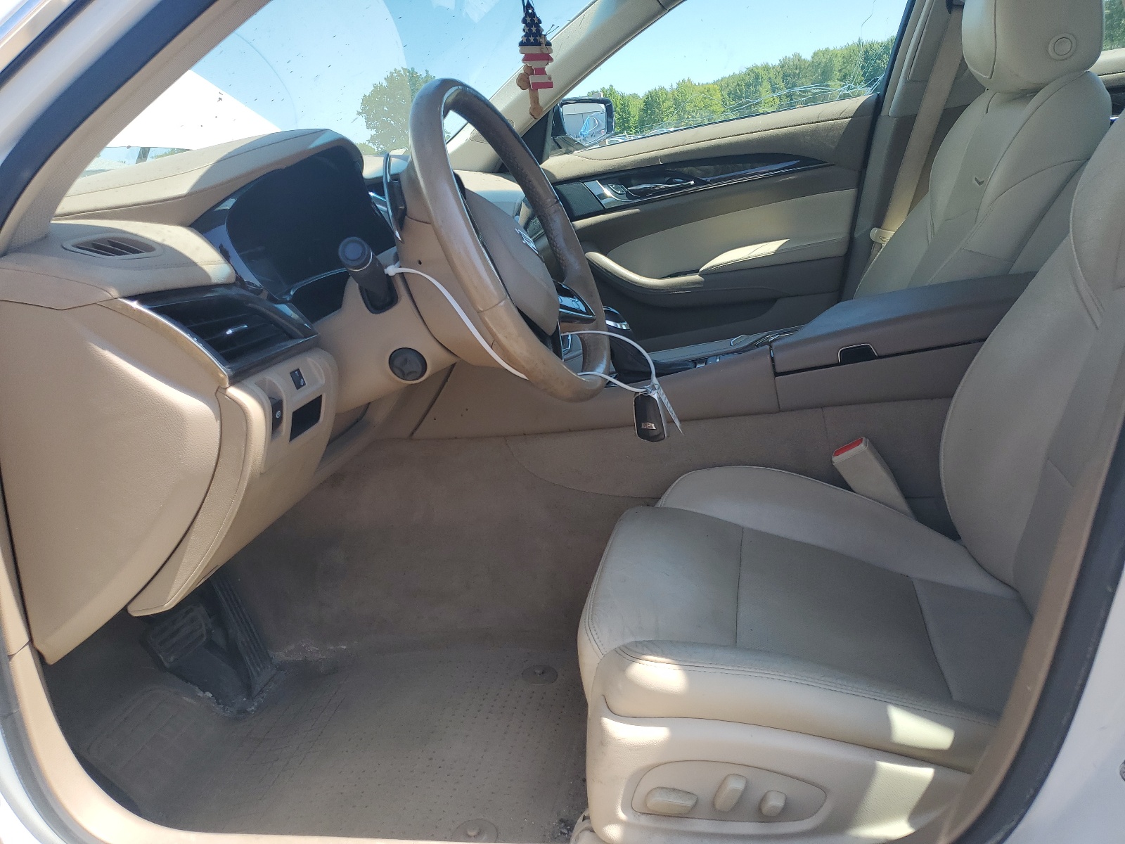 1G6AX5SS8G0130956 2016 Cadillac Cts Luxury Collection