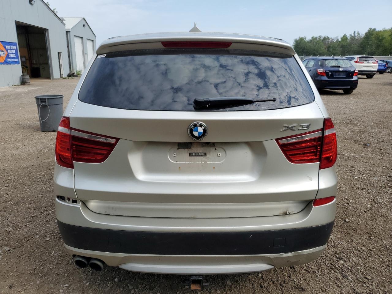 2011 BMW X3 xDrive35I VIN: 5UXWX7C52BL731194 Lot: 66963514