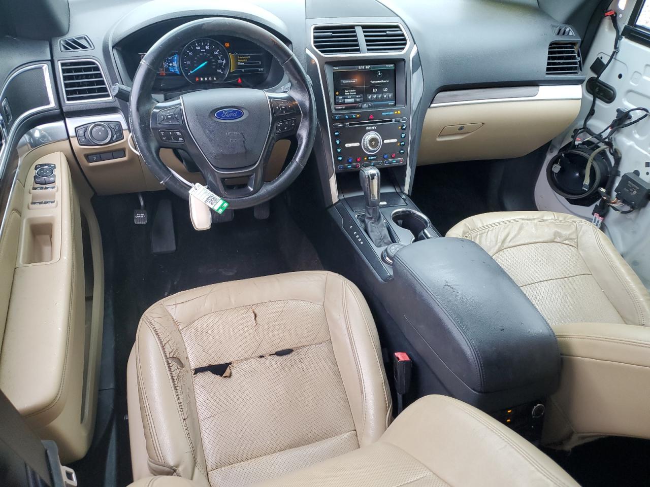 2016 Ford Explorer Limited VIN: 1FM5K8F80GGC20778 Lot: 67666794