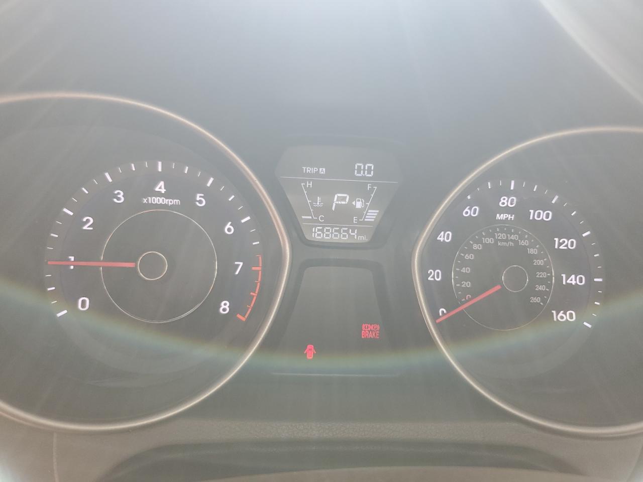 2016 Hyundai Elantra Se VIN: 5NPDH4AE3GH759749 Lot: 65892484