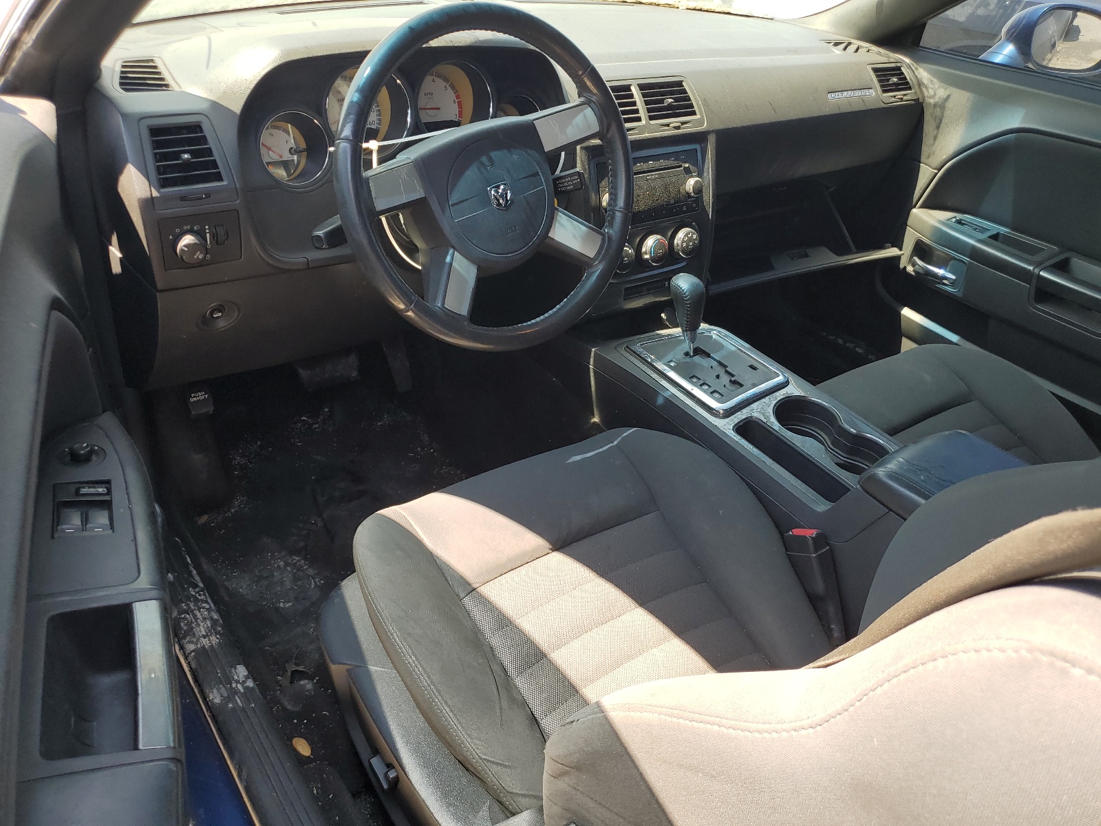 2B3CJ5DT5AH313412 2010 Dodge Challenger R/T