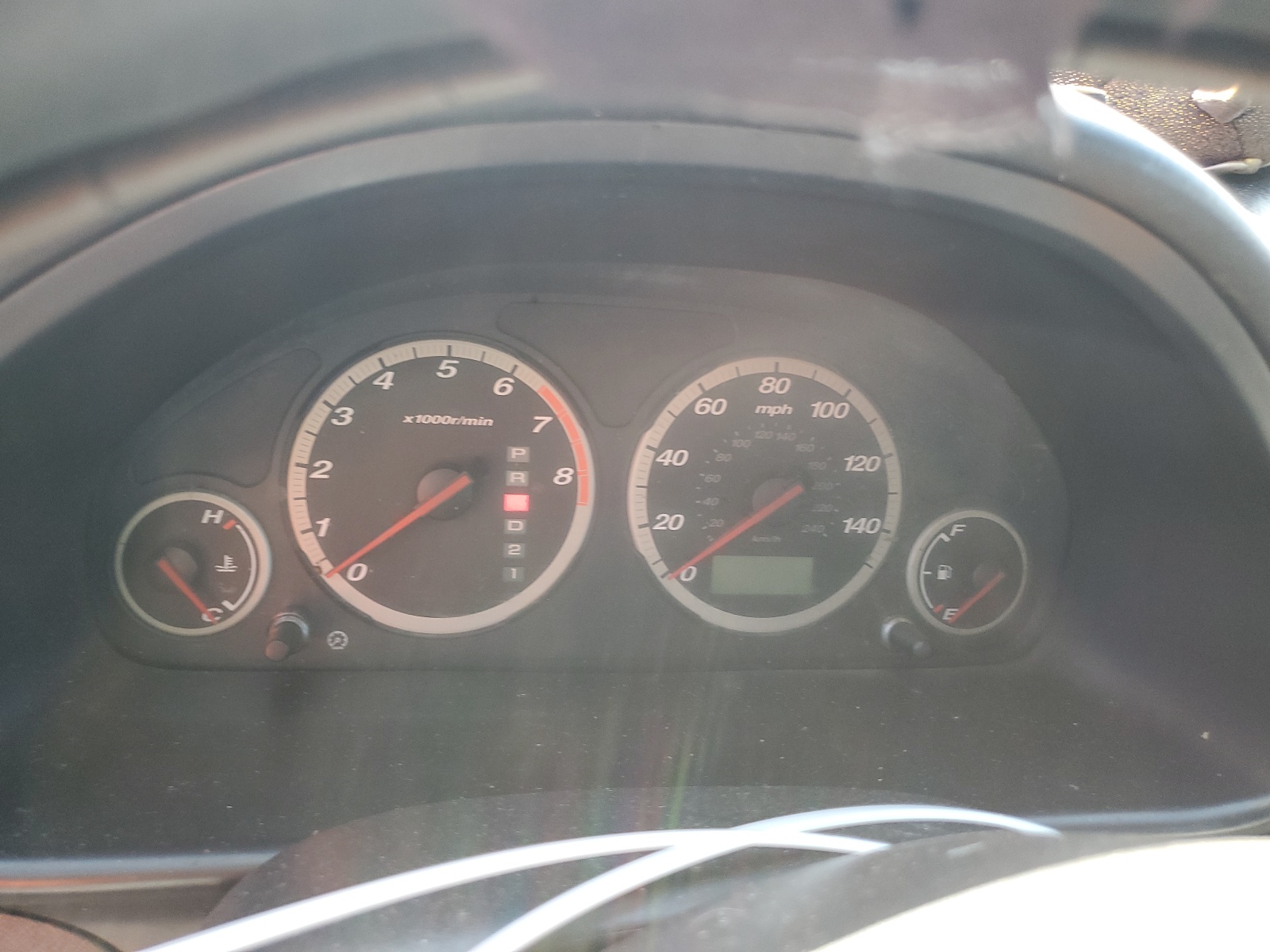 JHLRD68515C021303 2005 Honda Cr-V Lx