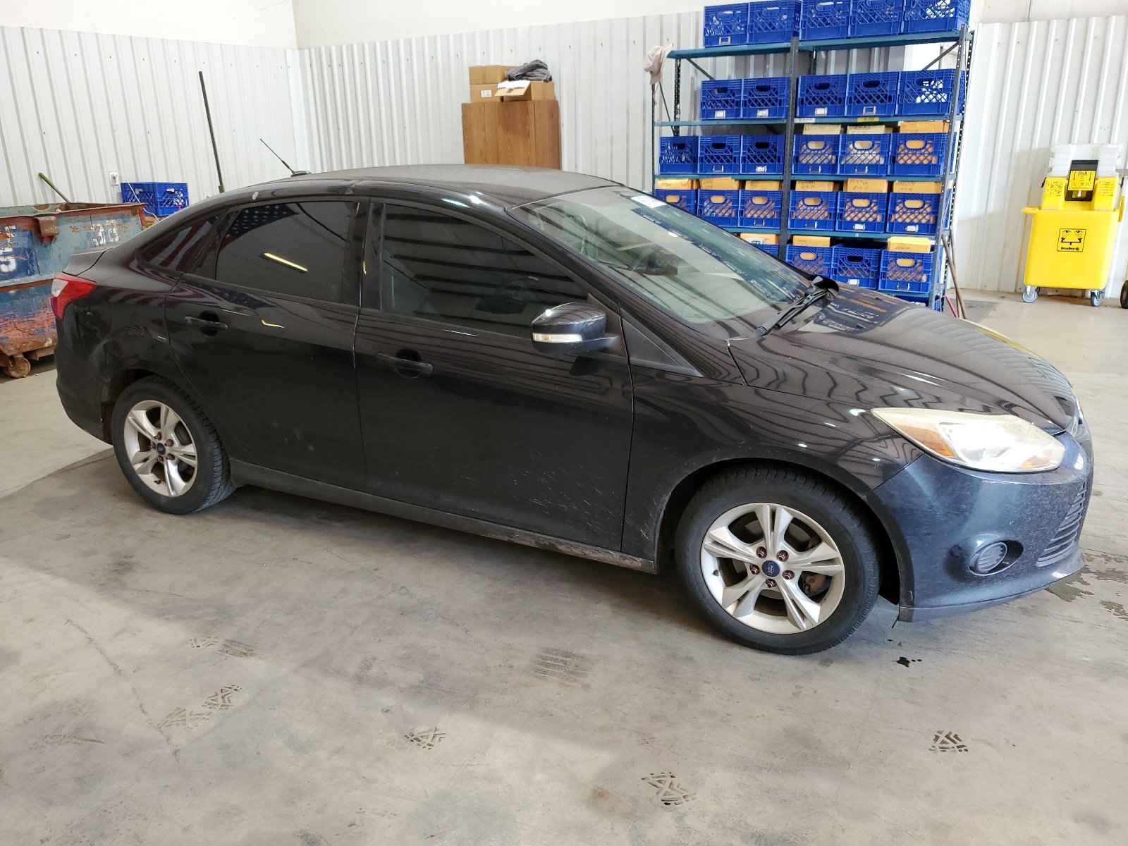 2013 Ford Focus Se vin: 1FADP3F28DL372428