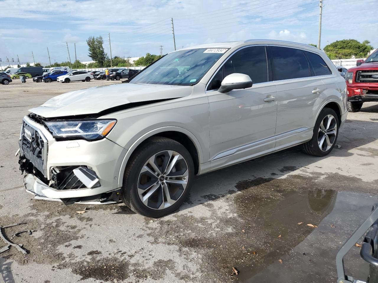 WA1LXBF75ND016651 2022 AUDI Q7 - Image 1