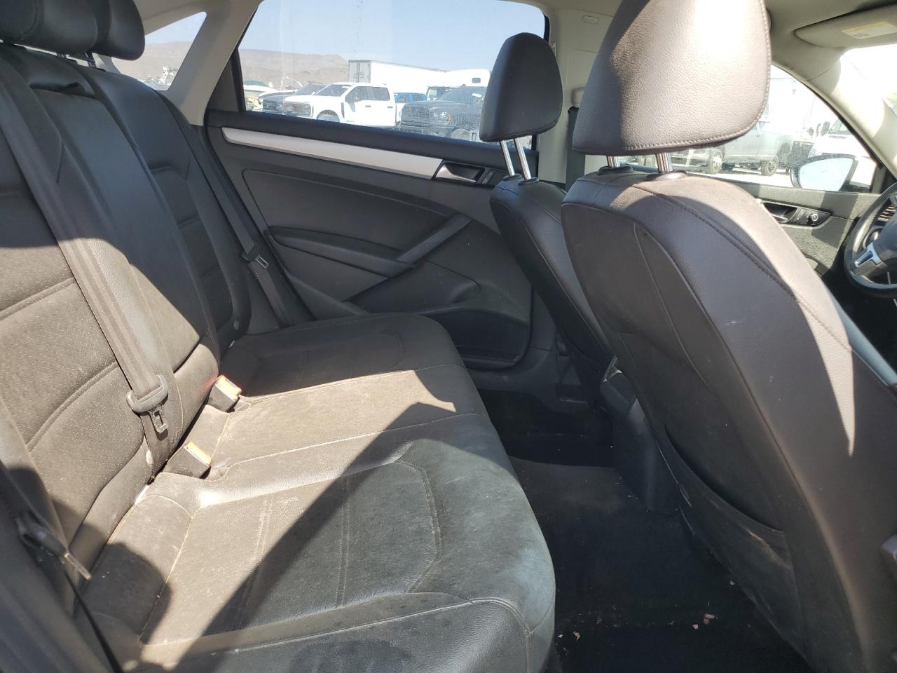 2012 Volkswagen Passat Se VIN: 1VWBN7A30CC100742 Lot: 64573074