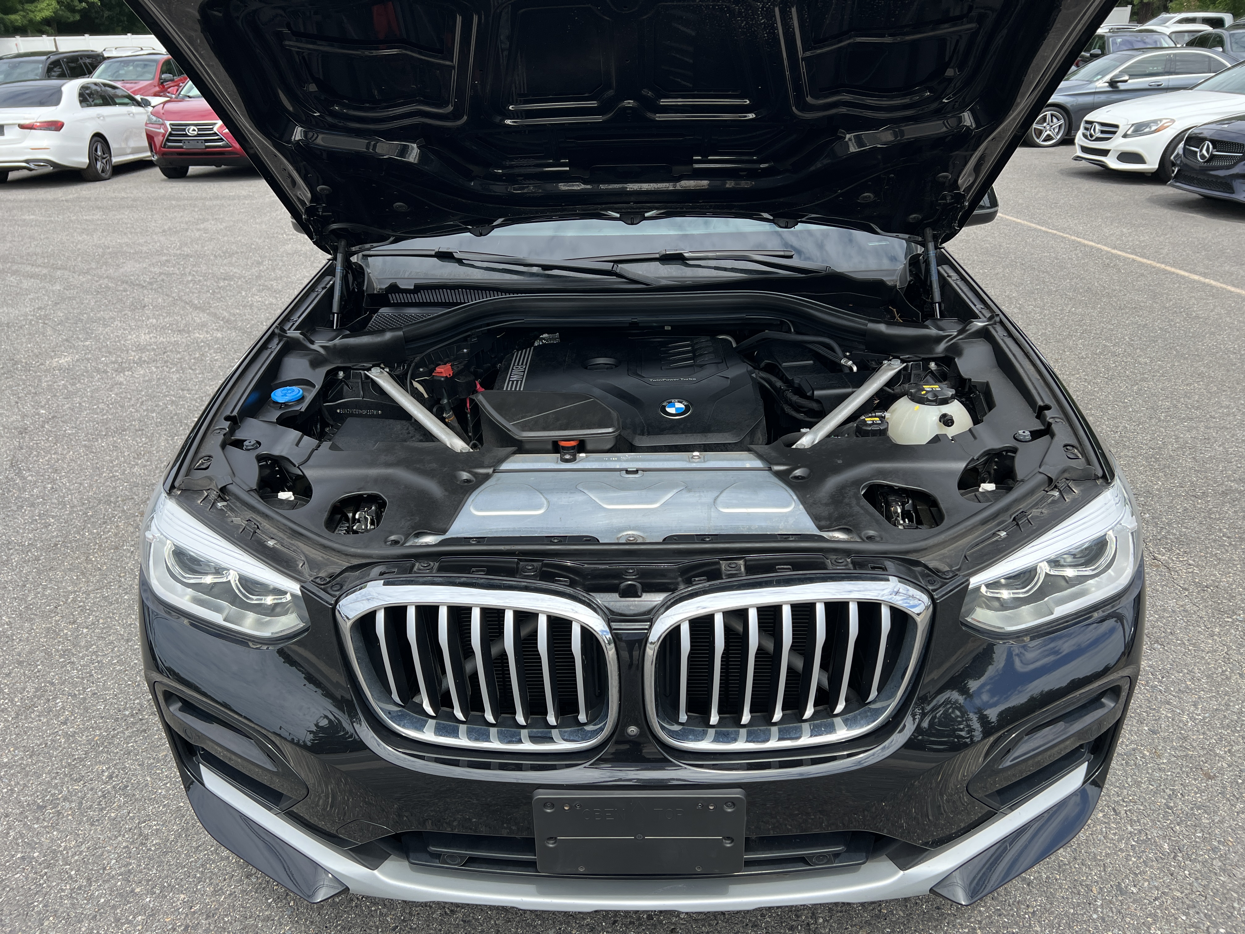 5UX2V1C01M9F33781 2021 BMW X4 xDrive30I