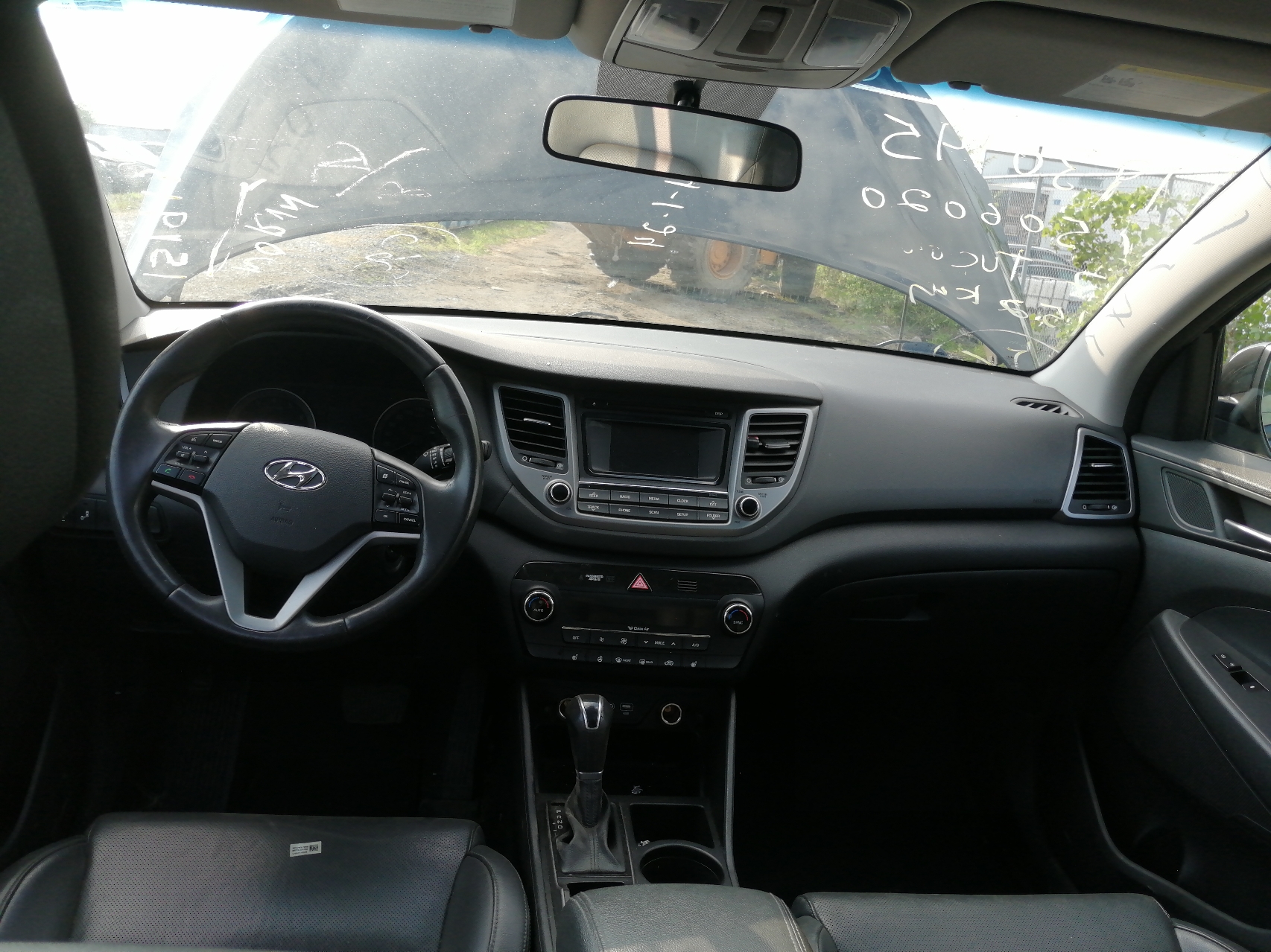 KM8J3CA45HU506020 2017 Hyundai Tucson Limited