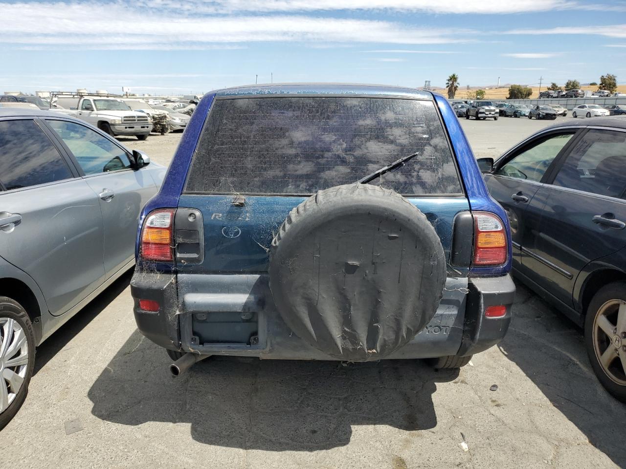 1998 Toyota Rav4 VIN: JT3HP10V3W0176490 Lot: 66627754