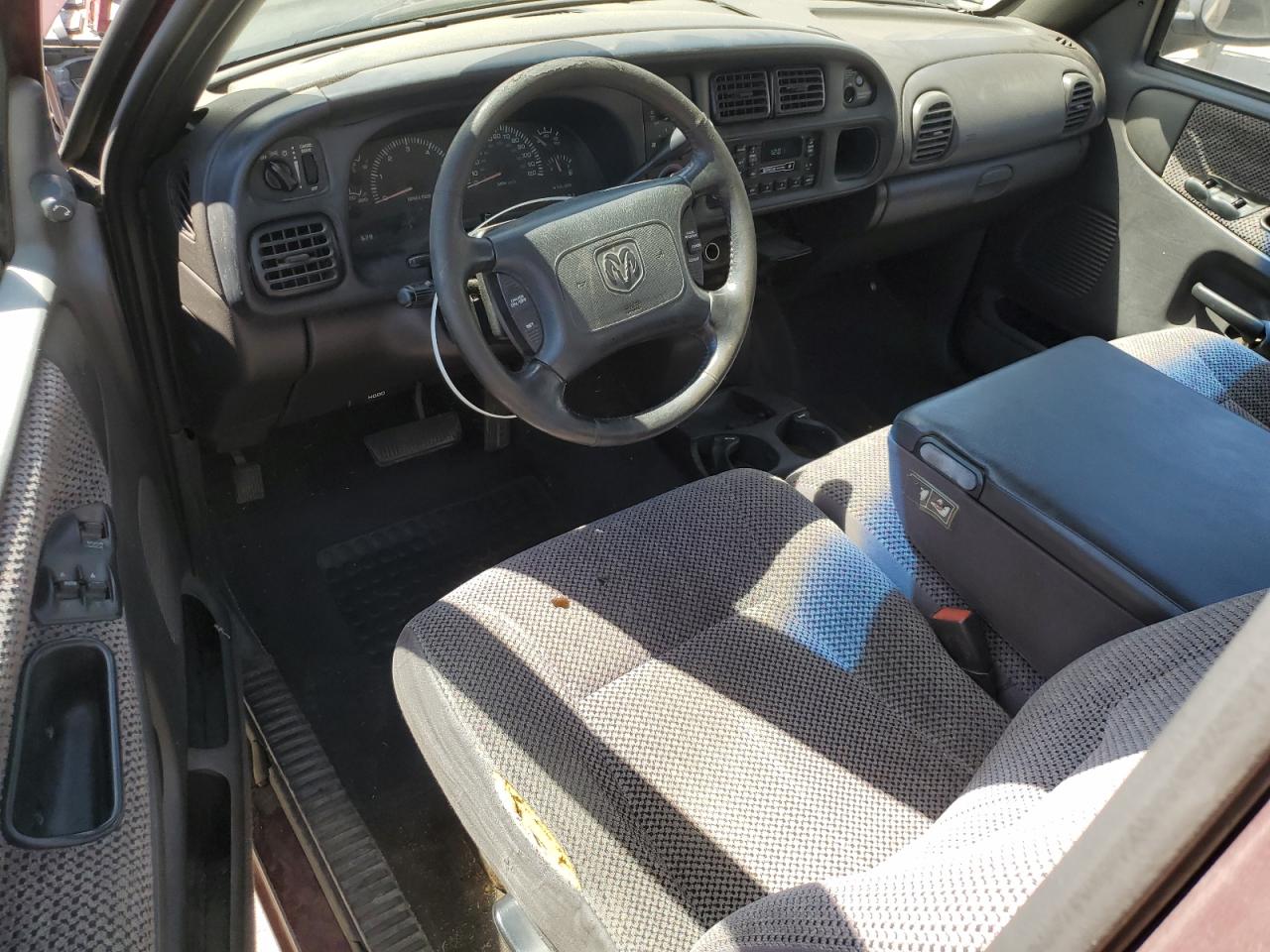 2000 Dodge Ram 1500 VIN: 1B7HC16Y7YS567108 Lot: 68231844