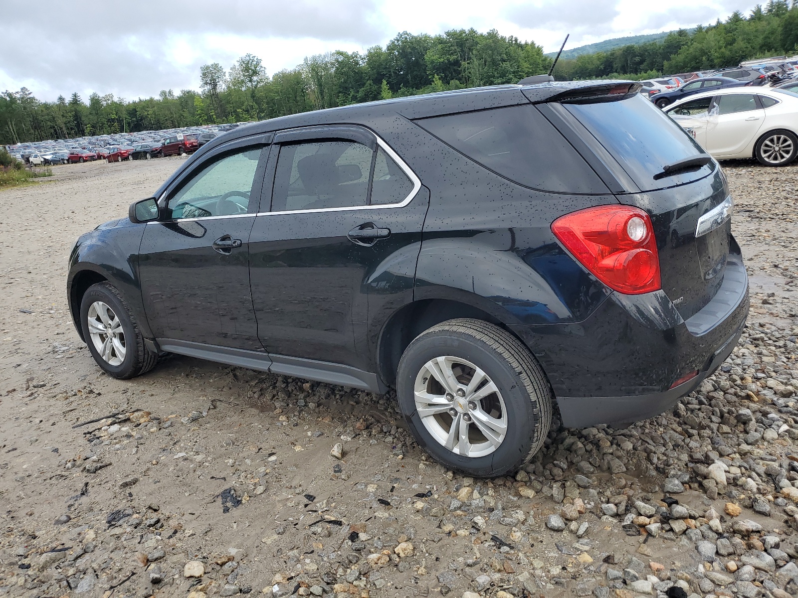 2015 Chevrolet Equinox Ls vin: 2GNFLEEK0F6430501