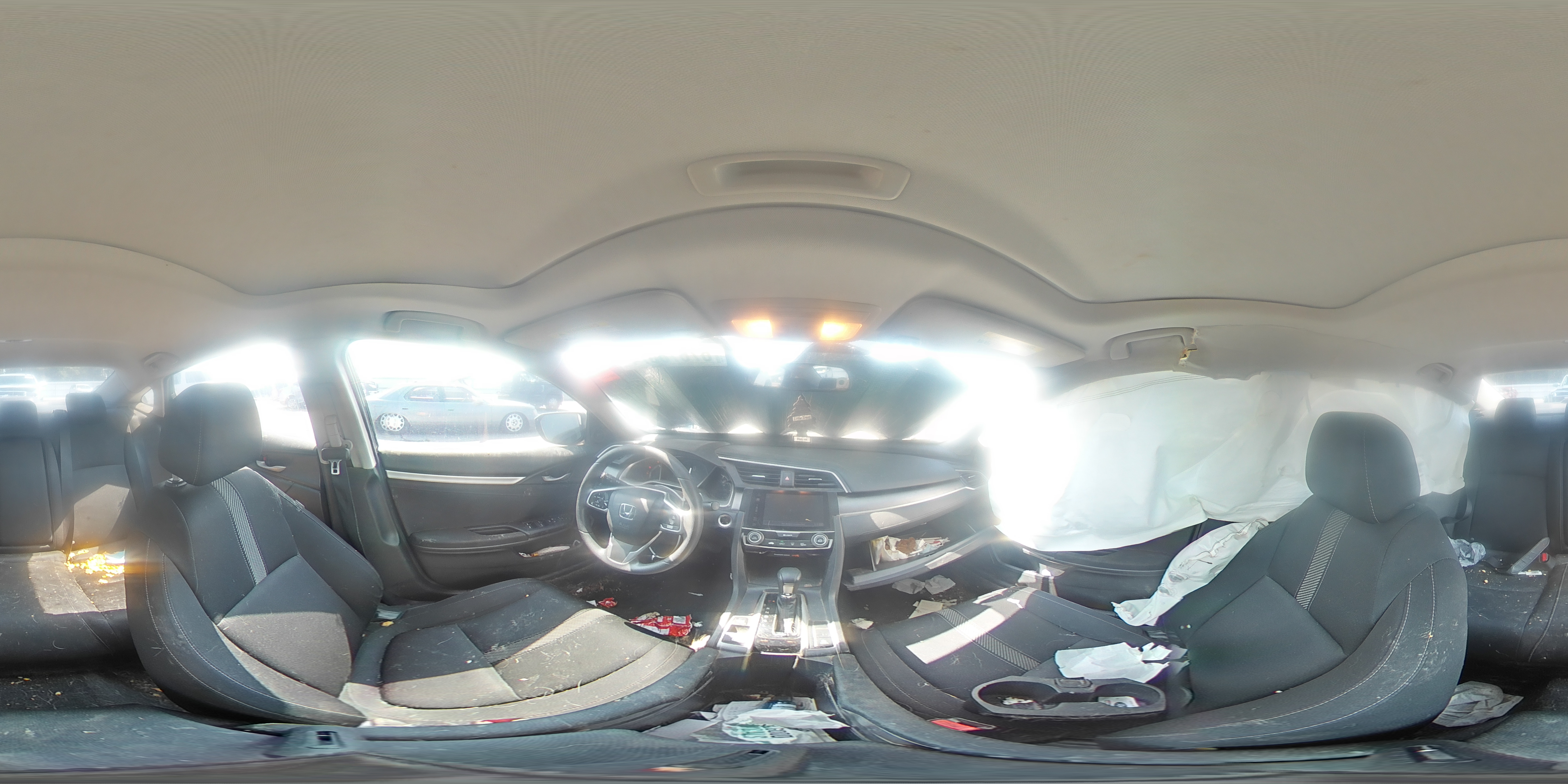 19XFC2F73GE019550 2016 Honda Civic Ex