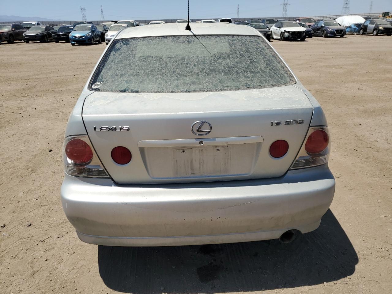 2002 Lexus Is 300 VIN: JTHBD192020048753 Lot: 66248914