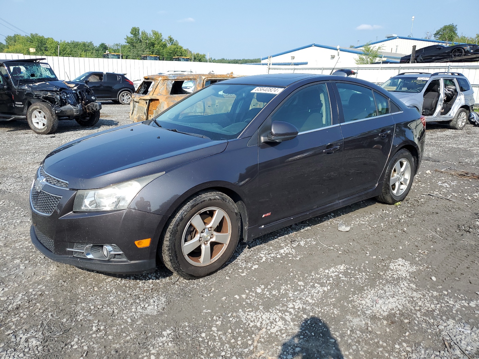 2014 Chevrolet Cruze Lt vin: 1G1PC5SB5E7184375