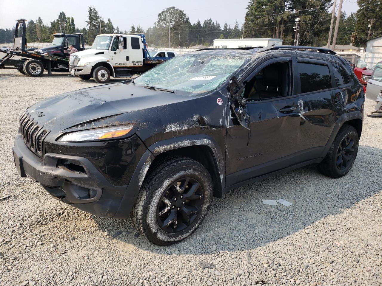 VIN 1C4PJMBS2GW305413 2016 JEEP CHEROKEE no.1