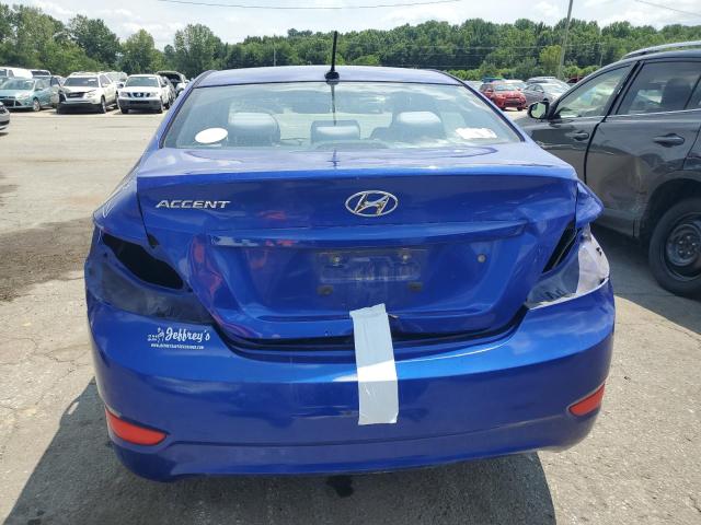  HYUNDAI ACCENT 2014 Blue