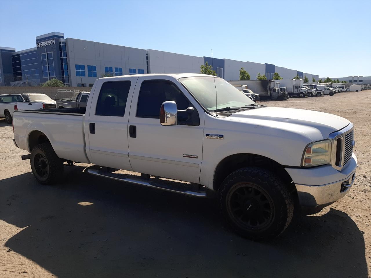 XFTWW31P77EA11791 2007 Ford F350 Srw S