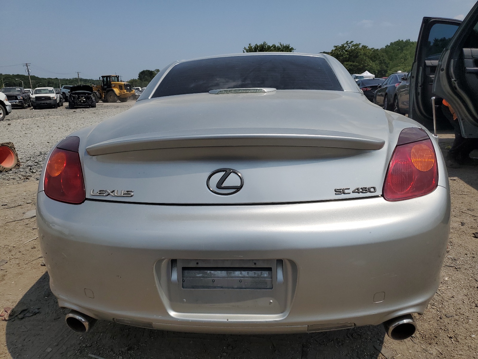 JTHFN48YX20027527 2002 Lexus Sc 430