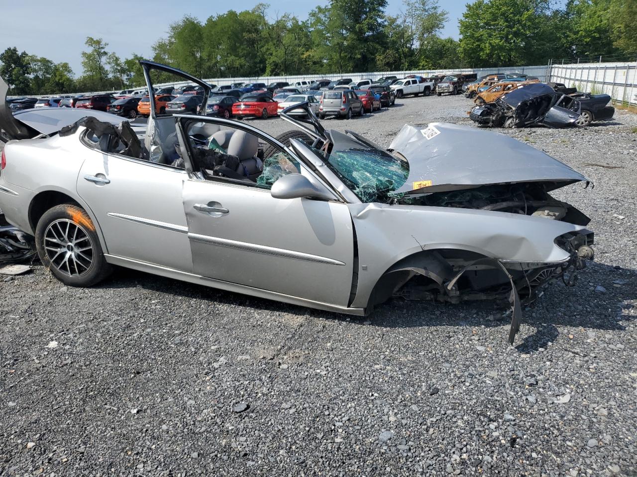 2G4WE587961204864 2006 Buick Lacrosse Cxs