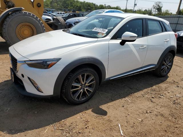 2017 Mazda Cx-3 Grand Touring იყიდება Hillsborough-ში, NJ - Water/Flood