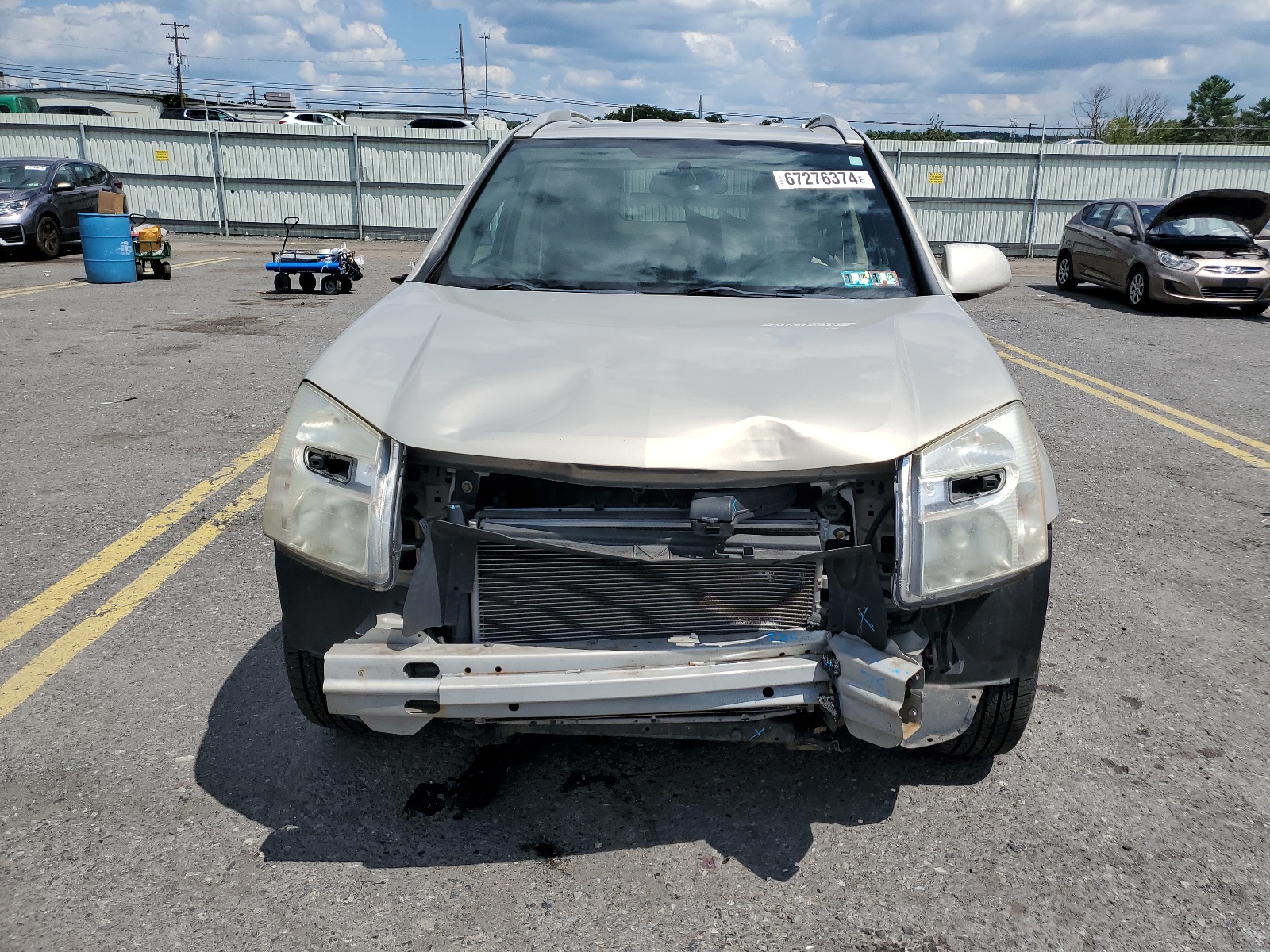 2CNDL33F496235611 2009 Chevrolet Equinox Lt